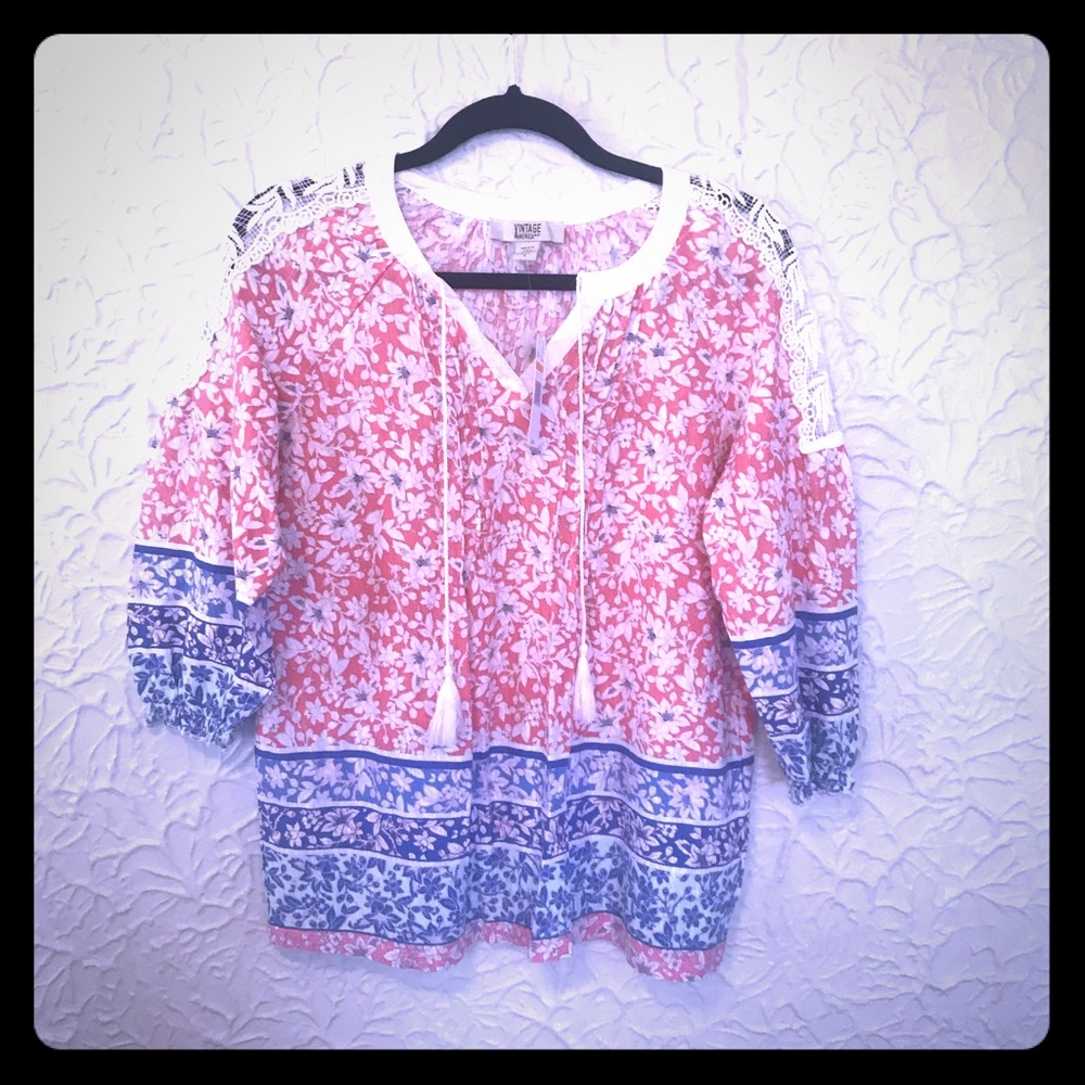 Vintage America Top